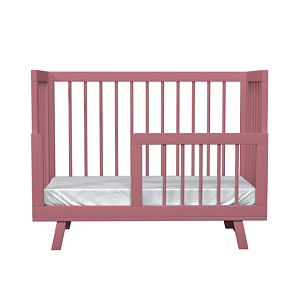 Кроватка для новорожденного Lilla "Aria Antique", розовая